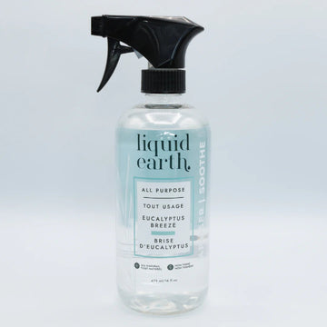 Liquid Earth - Natural All Purpose Cleaner Eucalyptus Breeze 473ml